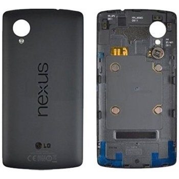 Kryt LG Nexus 5 D821 zadní černý