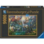 RAVENSBURGER Dračí les 9000 dílků – Zboží Dáma