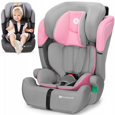 Kinderkraft Comfort Up I-Size 2023 Růžová – Zboží Mobilmania