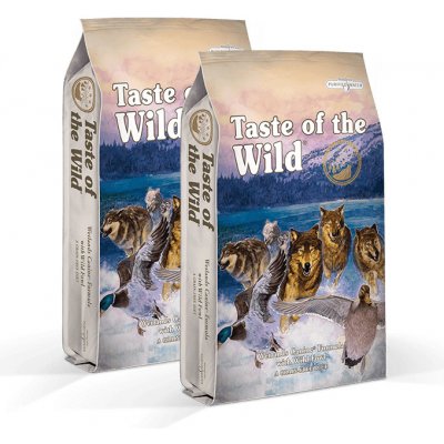 Taste of the Wild Wetlands Wild Fowl 2 x 12,2 kg