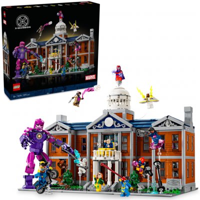 LEGO® Marvel 76294 X-Men: Sídlo X-Mansion – Zboží Živě