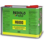 COLORLAK ŘEDIDLO H 6000 / 4L ředidlo do chlorkaučukových nátěrových hmot – HobbyKompas.cz COLORLAK ŘEDIDLO H 6000 / 4L ředidlo do chlorkaučukových nátěrových hmot – HobbyKompas.cz