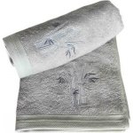 Praktik Ručník bambusový BOSTON New 50 x 100 cm šedý – Hledejceny.cz