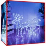 Malatec 17222 Vánoční LED Sob 11 m IP20 studená bílá – Hledejceny.cz