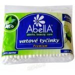 AbellA Premium ECO Vatové tyčinky sáček, 200 ks – Hledejceny.cz