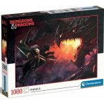 CLEMENTONI Dungeons & Dragons 1000 dílků – Zboží Mobilmania