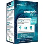 Omega 3 Active 756mg EPA & 504mg DHA 60 kapslí – Hledejceny.cz