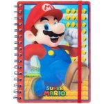 Pyramid International Zápisník Super Mario 3D A5 – Zboží Živě
