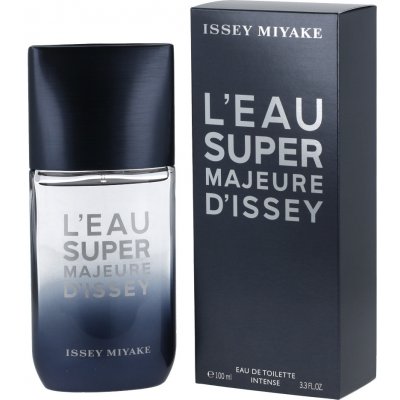 Issey Miyake L’Eau Super Majeure D’Issey toaletní voda pánská 100 ml – Zbozi.Blesk.cz