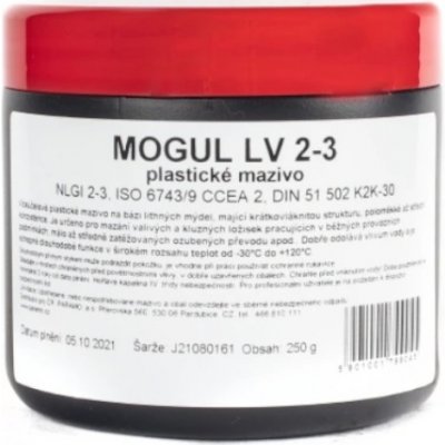 Plastické mazivo (vazelína) LV 2-3 250g | MOGUL