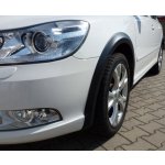Autostyl Janko Plastové lemy blatníků Škoda Octavia II Liftback Facelift 2008 - 2012