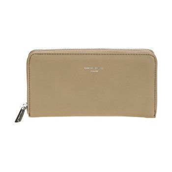 David Jones Dámská elegantní peněženka Khaki P052-510