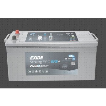 Exide StrongPRO EFB+ 12V 235Ah 1200A EE2353