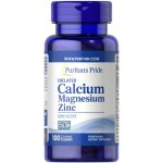 Puritan´s Pride Chelated Calcium Magnesium Zinc 100 kapslí – Hledejceny.cz