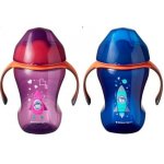 Tommee Tippee Netekoucí hrnek Explora Easy Drink růžový 230 ml – Zboží Mobilmania