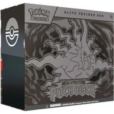 Pokémon TCG: Pitch Black Elite Trainer Box – Zboží Mobilmania