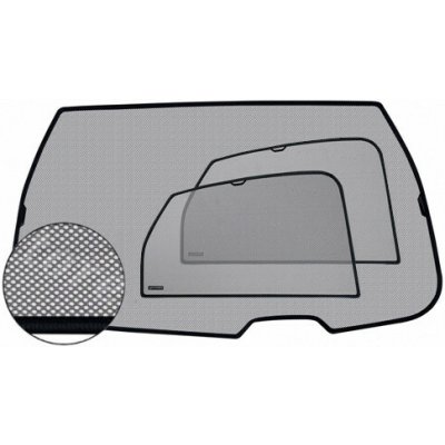 Laitovo SRHS-1138 Sluneční clony Kia Rio 2005-2011 hb | Zboží Auto