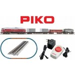 Piko Startovací sada nákladní vlak BR 130 ČSD IV 97935 – Zboží Dáma Piko Startovací sada nákladní vlak BR 130 ČSD IV 97935 – Zboží Dáma