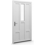 Aluplast vchodové dveře jednokřídlé bílá/bílá 80 x 180 cm rozložení výplně 29 – Hledejceny.cz