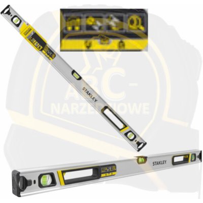 PRO Vodováha Magn.fmax Xtreme s boxbeamem 90 cm 3 lib 2 rukojeti 0 5 mm/m – Hledejceny.cz