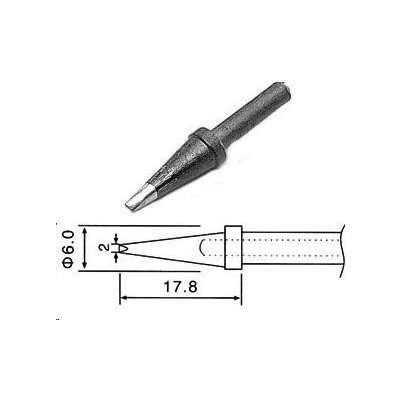 Hrot N4-4/ZD415 pr.2.0mm (ZD-912,ZD-916,ZD-917)