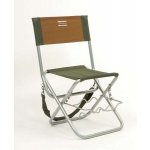 SHAKESPEARE Stolička s opěrkou a držáky na pruty – Zboží Dáma