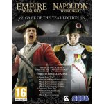 Empire Total War + Napoleon Total War – Hledejceny.cz