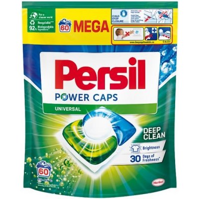 PERSIL prací kapsle Power-Caps Deep Clean Regular 60 praní, 840g