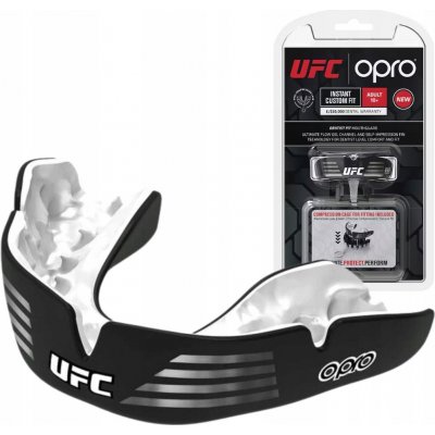 Opro Instant Custom Fit UFC SR Černá – Zboží Dáma