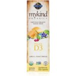 Garden of Life mykind Organics Vitamín D3 ve spreji 58 ml – Hledejceny.cz