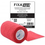 FIXAtape STRETCH samofix.obina. 7,5 x 450 cm červená – Hledejceny.cz