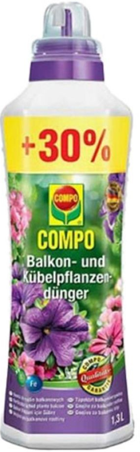 COMPO Hnojivo kapalné pro balkonové rostliny 1,3 l