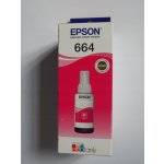 Inkoust Epson 664 Magenta - originální – Zbozi.Blesk.cz