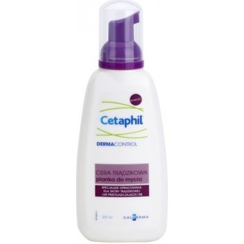 Cetaphil DermaControl čistící pěna pro mastnou pleť se sklonem k akné 237 ml