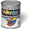 Barvy na kov Alkyton kladívkový Stříbrošedý 0,75l