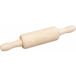 Dřevěný dětský váleček na těsto Rolling Pin, 230 x 45 mm – Zboží Mobilmania