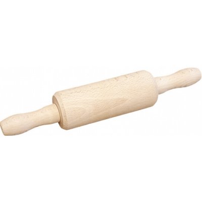 Dřevěný dětský váleček na těsto Rolling Pin, 230 x 45 mm – Zboží Mobilmania