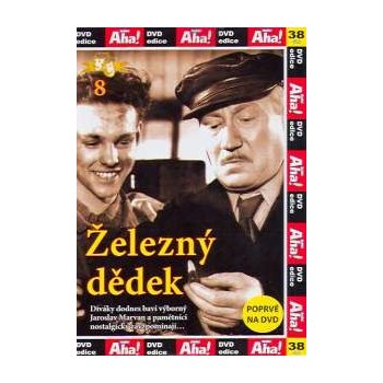 Železný dědek papírový obal DVD