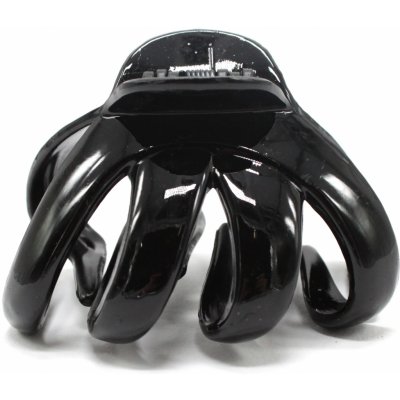 Skřipec na vlasy Barva: hnědá – Zboží Dáma