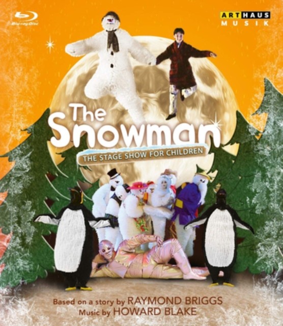 Snowman: The Stage Show BD