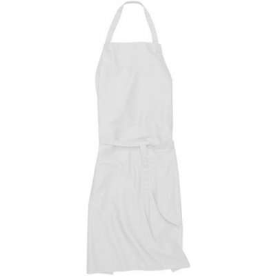 Workwear Verona 90 Pracovní zástěra s laclem 00131-44 Cool Grey – Hledejceny.cz