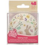 Fun Cakes Košíčky CAKES 50 x 32 mm 48 ks - Jarní zvířátka – Zboží Dáma