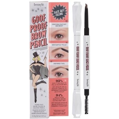 Benefit Goof Proof Eyebrow Pencil tužka na obočí 03 Medium 0,17 g – Zbozi.Blesk.cz