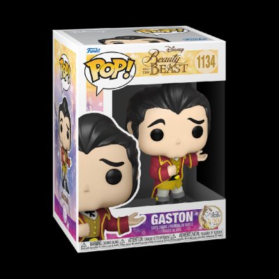 Funko Pop! Gaston Kráska a zvíře 9 cm – Zbozi.Blesk.cz