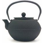 Bredemeijer Litinová čajová konvice Xilin černá 1,2 l – Zboží Dáma