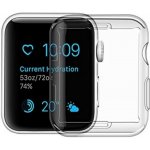 USAMS BH486 TPU Full Protective Pouzdro pro Apple Watch 44mm Transparent 6958444964799 – Zboží Mobilmania