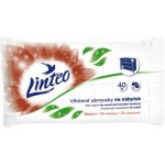 Linteo Vlhčené úklidové ubrousky na nábytek 40 ks – Sleviste.cz