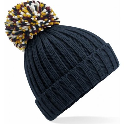 Beechfield dámská čepice s bambulí B390 French Navy – Hledejceny.cz