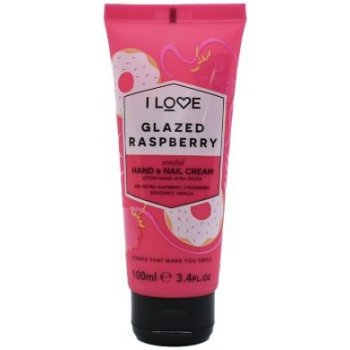 I Love krém na ruce a nehty Glazed Raspberry 100 ml