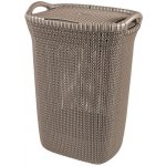 Curver Knit 57 l hnědý 228410 – Sleviste.cz